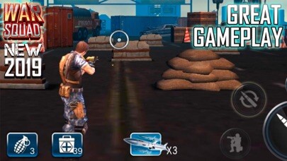 Emulate iPhone app War Squad: Arcade Shooter using MyAndroid Emulate iPhone app War Squad: Arcade Shooter using MyAndroid
