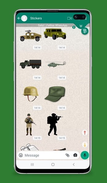 Run android online APK War Stickers For WhatsApp from MyAndroid or emulate War Stickers For WhatsApp using MyAndroid Run android online APK War Stickers For WhatsApp from MyAndroid or emulate War Stickers For WhatsApp using MyAndroid
