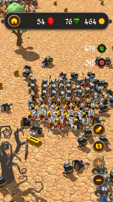 Emulate iPhone app War Stories: Clash of Knights using MyAndroid Emulate iPhone app War Stories: Clash of Knights using MyAndroid