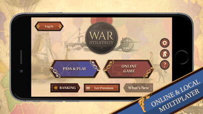 Emulate iPhone app War Strategy using MyAndroid Emulate iPhone app War Strategy using MyAndroid