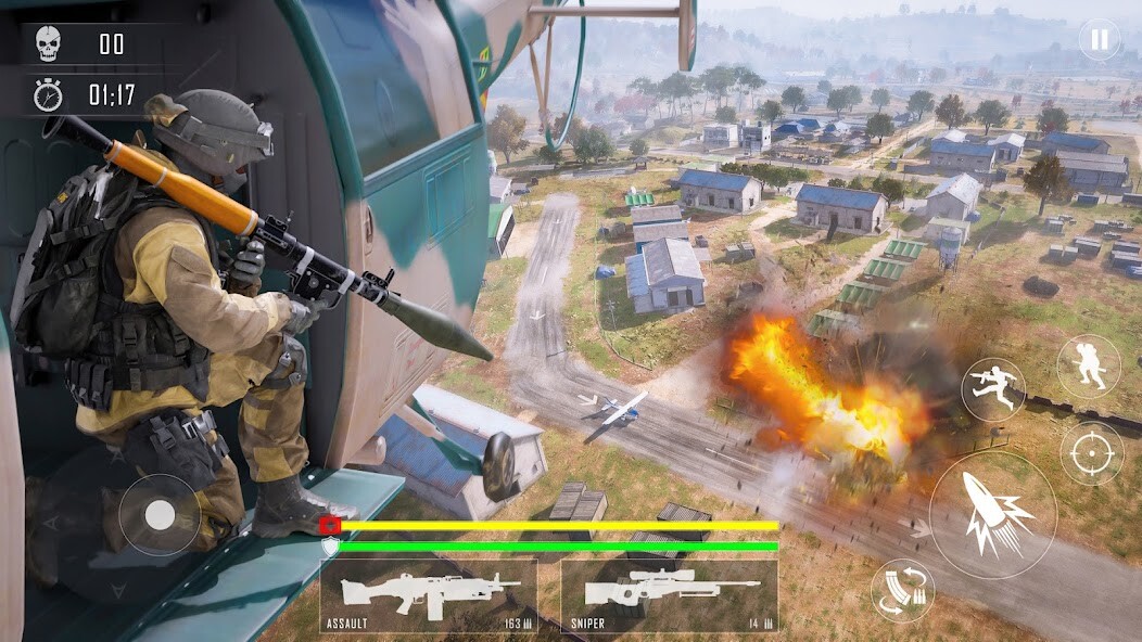 Run android online APK WarStrike:Offline FPS Shooting from MyAndroid or emulate WarStrike:Offline FPS Shooting using MyAndroid