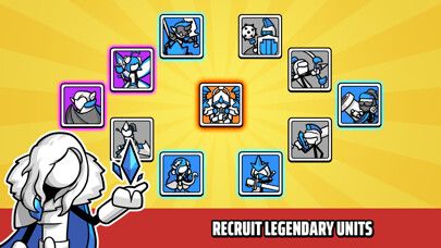 Emulate iPhone app War Tactics - Cartoon Army using MyAndroid Emulate iPhone app War Tactics - Cartoon Army using MyAndroid
