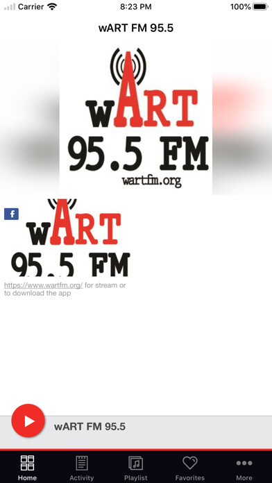 Emulate iPhone app wART FM 95.5 using MyAndroid Emulate iPhone app wART FM 95.5 using MyAndroid