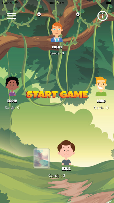 Emulate iPhone app War! The First Card Games using MyAndroid