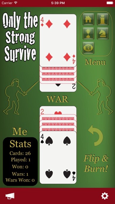 Emulate iPhone app War The Ultimate Multiplayer Experience Lite using MyAndroid