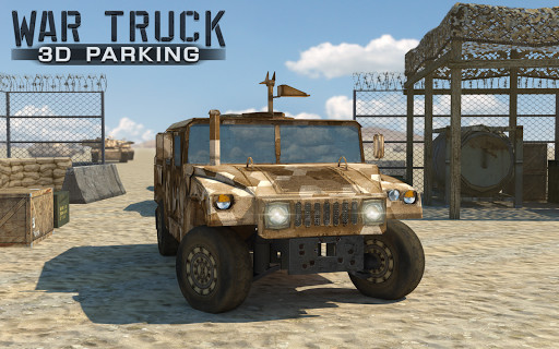 Emulate Android APK War Truck 3D Parking