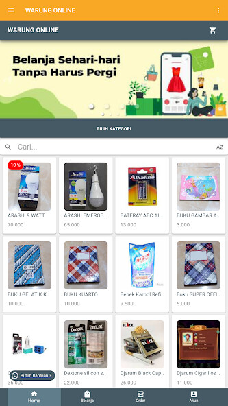 Run android online APK WARUNG ONLINE from MyAndroid or emulate WARUNG ONLINE using MyAndroid Run android online APK WARUNG ONLINE from MyAndroid or emulate WARUNG ONLINE using MyAndroid