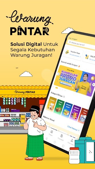 Run android online APK Warung Pintar: Belanja Warung from MyAndroid or emulate Warung Pintar: Belanja Warung using MyAndroid Run android online APK Warung Pintar: Belanja Warung from MyAndroid or emulate Warung Pintar: Belanja Warung using MyAndroid
