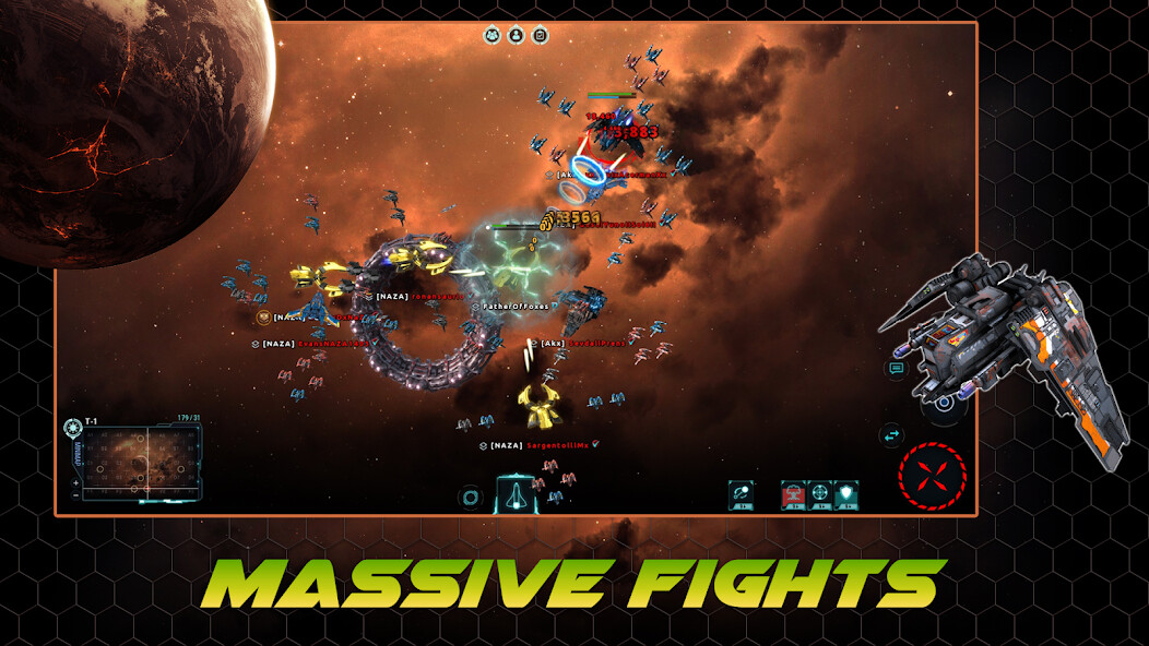 Run android online APK WarUniverse: Cosmos Online from MyAndroid or emulate WarUniverse: Cosmos Online using MyAndroid