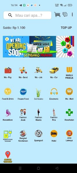 Run android online APK Waruu Mitra from MyAndroid or emulate Waruu Mitra using MyAndroid