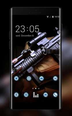 Emulate Android APK War weapon theme assault carbine m4 gun wallpaper Emulate Android APK War weapon theme assault carbine m4 gun wallpaper