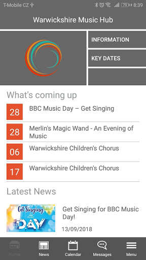 Run android online APK Warwickshire Music from MyAndroid or emulate Warwickshire Music using MyAndroid