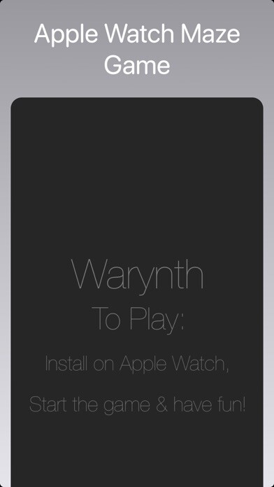 Emulate iPhone app Warynth using MyAndroid Emulate iPhone app Warynth using MyAndroid