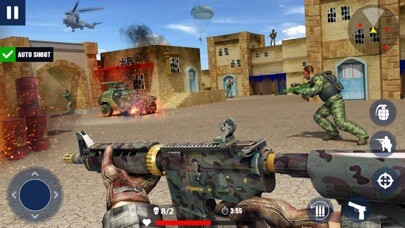 Emulate iPhone app War Zone: Army Shooting Battle using MyAndroid Emulate iPhone app War Zone: Army Shooting Battle using MyAndroid