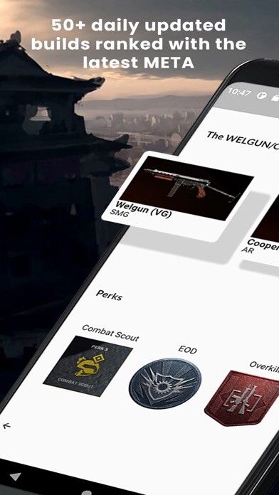 Emulate iPhone app Warzone Meta using MyAndroid