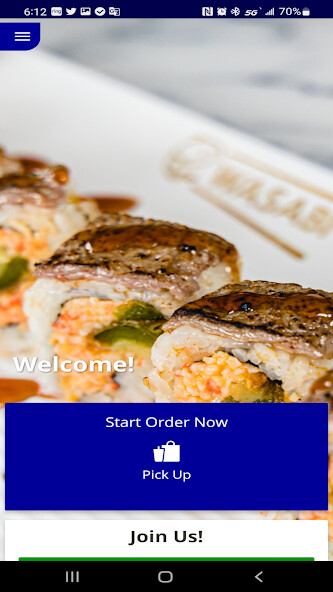 Run android online APK Wasabi Express from MyAndroid or emulate Wasabi Express using MyAndroid