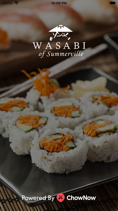 Emulate iPhone app Wasabi of Summerville using MyAndroid