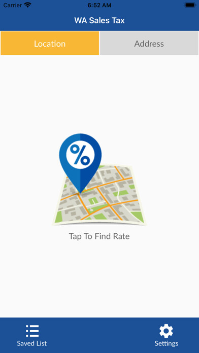 Emulate iPhone app Wa Sales Tax using MyAndroid Emulate iPhone app Wa Sales Tax using MyAndroid