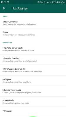 Emulate Android APK Wasap Plus Full Temas