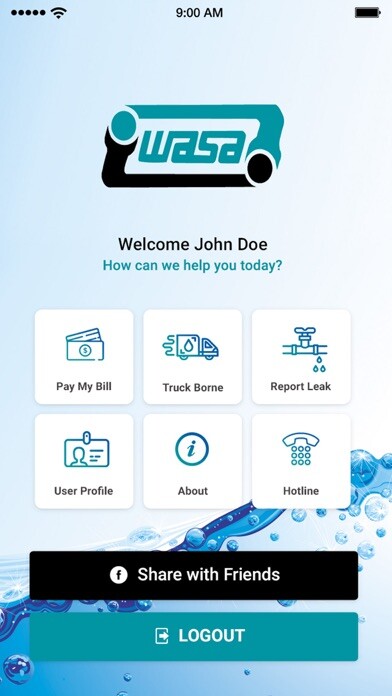 Emulate iPhone app WASA Services using MyAndroid Emulate iPhone app WASA Services using MyAndroid