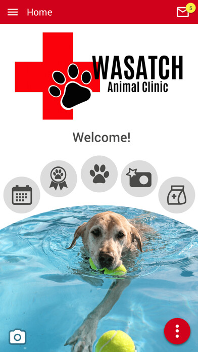 Emulate iPhone app Wasatch Animal Clinic using MyAndroid Emulate iPhone app Wasatch Animal Clinic using MyAndroid