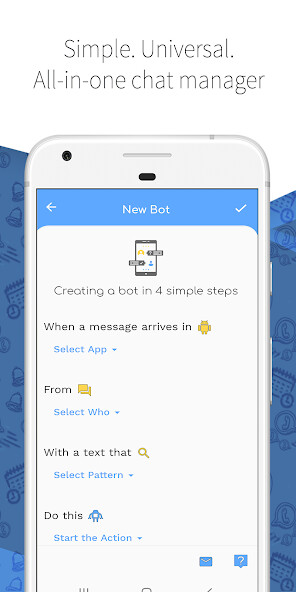 Run android online APK Wasavi: Auto message scheduler from MyAndroid or emulate Wasavi: Auto message scheduler using MyAndroid