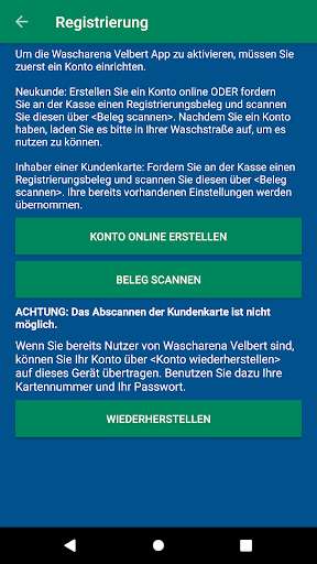 Run android online APK Wascharena Velbert App from MyAndroid or emulate Wascharena Velbert App using MyAndroid