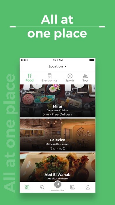 Emulate iPhone app Wasel Delivery using MyAndroid Emulate iPhone app Wasel Delivery using MyAndroid