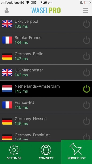 Emulate iPhone app بروكسي واصل WASEL Pro using MyAndroid