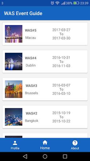 Run android online APK WAS Event Guide from MyAndroid or emulate WAS Event Guide using MyAndroid Run android online APK WAS Event Guide from MyAndroid or emulate WAS Event Guide using MyAndroid