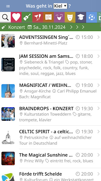 Run android online APK Was geht? Konzerte, Parties,.. from MyAndroid or emulate Was geht? Konzerte, Parties,.. using MyAndroid Run android online APK Was geht? Konzerte, Parties,.. from MyAndroid or emulate Was geht? Konzerte, Parties,.. using MyAndroid