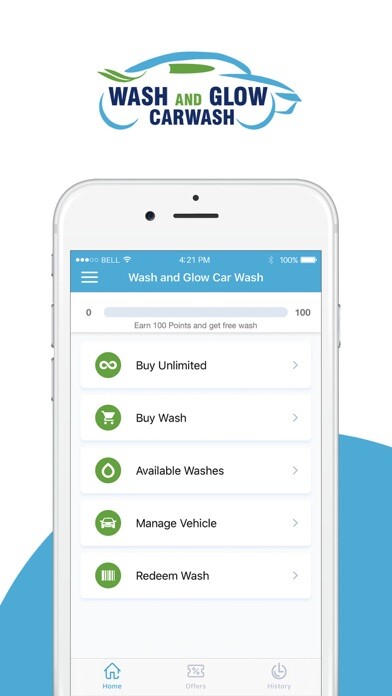 Emulate iPhone app Wash and Glow Car Wash using MyAndroid Emulate iPhone app Wash and Glow Car Wash using MyAndroid