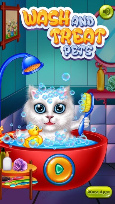 Emulate iPhone app Wash and Treat Pets Kids Game - FREE using MyAndroid Emulate iPhone app Wash and Treat Pets Kids Game - FREE using MyAndroid