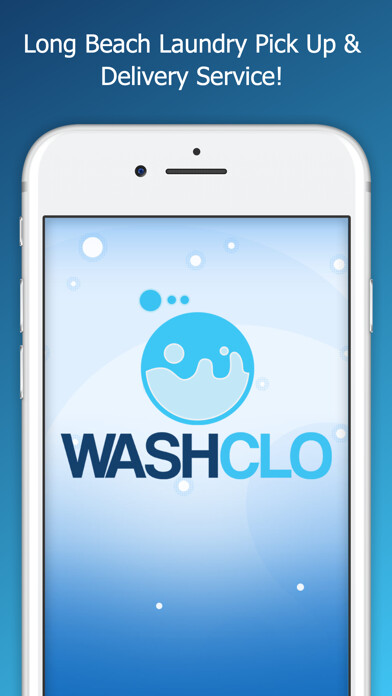 Emulate iPhone app WASHCLO Laundry Delivery using MyAndroid Emulate iPhone app WASHCLO Laundry Delivery using MyAndroid