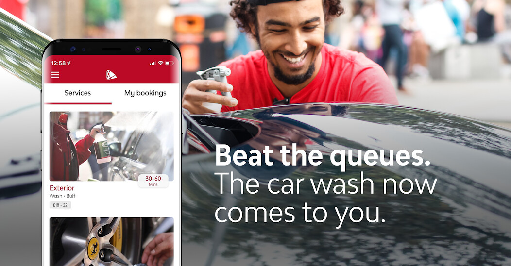 Emulate iPhone app Wash Doctors - Mobile Car Wash using MyAndroid Emulate iPhone app Wash Doctors - Mobile Car Wash using MyAndroid
