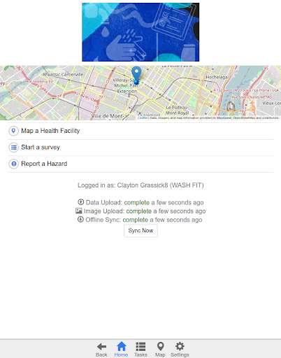 Run android online APK WASH FIT from MyAndroid or emulate WASH FIT using MyAndroid