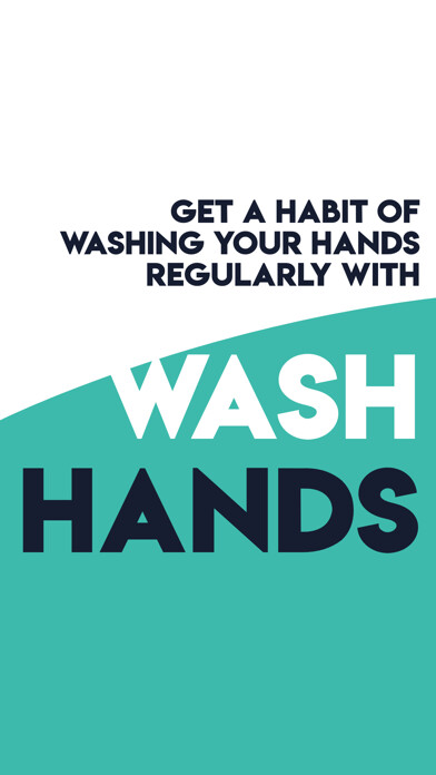 Emulate iPhone app Wash Hands: Reminder using MyAndroid Emulate iPhone app Wash Hands: Reminder using MyAndroid