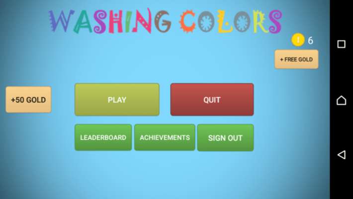 Emulate Android APK Washing Colors Emulate Android APK Washing Colors