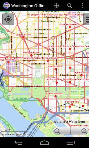 Emulate Android APK Washington City Map Lite Emulate Android APK Washington City Map Lite