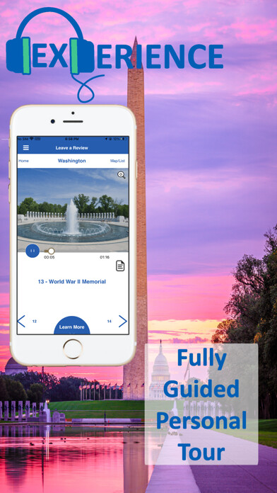 Emulate iPhone app Washington DC Monuments Tour using MyAndroid Emulate iPhone app Washington DC Monuments Tour using MyAndroid