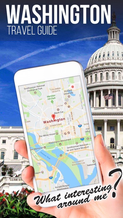 Emulate iPhone app Washington DC Travel Guide and city map Free using MyAndroid Emulate iPhone app Washington DC Travel Guide and city map Free using MyAndroid