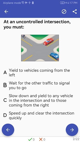 Emulate Android APK Washington Driver License Test