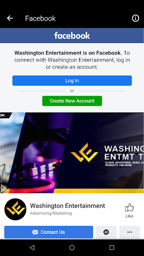 Run android online APK Washington Entertainment from MyAndroid or emulate Washington Entertainment using MyAndroid