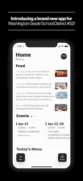 Run android online APK Washington Grade School D52 from MyAndroid or emulate Washington Grade School D52 using MyAndroid