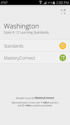 Run android online APK Washington Learning Standards from MyAndroid or emulate Washington Learning Standards using MyAndroid