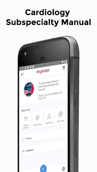 Emulate iPhone app Washington Manual Cardiology using MyAndroid Emulate iPhone app Washington Manual Cardiology using MyAndroid
