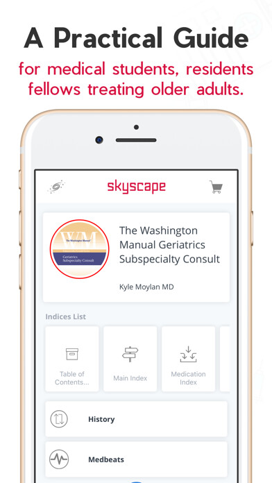 Emulate iPhone app Washington Manual - Geriatrics using MyAndroid Emulate iPhone app Washington Manual - Geriatrics using MyAndroid