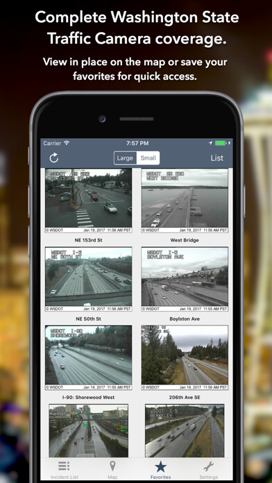 Emulate iPhone app Washington State Roads using MyAndroid Emulate iPhone app Washington State Roads using MyAndroid