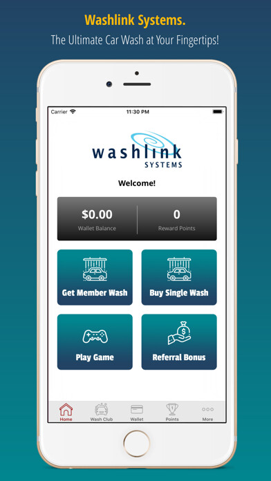 Emulate iPhone app Washlink Systems Car Wash using MyAndroid Emulate iPhone app Washlink Systems Car Wash using MyAndroid