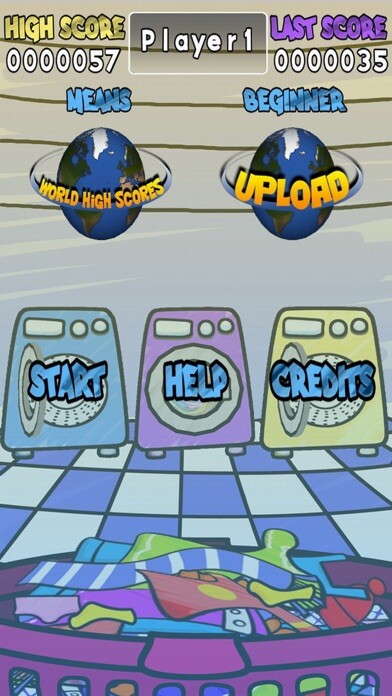 Emulate iPhone app Wash Machine using MyAndroid